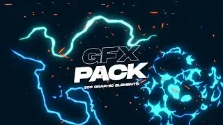 200+ GFX Pack Promo