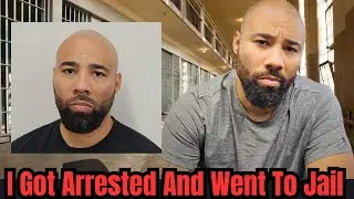 I Recently Got Arrested And Went To Jail And It Almost Broke Me