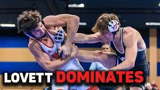 #1  Ridge Lovett, Nebraska vs #4 Caleb Henson, Virginia Tech | 149 lbs Final, CKLV