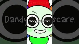 Dandy's World Roblox follow the red circle meme doodle 