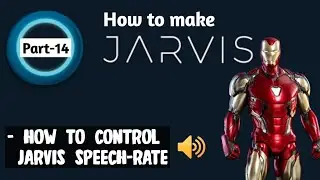 Speech rate control || text to speech || How to make Jarvis in python (part-14) || AviUpadhyay