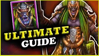 How a LATE Game Player Builds Urogrim!! RAID: Shadow Legends