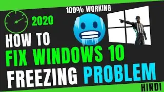 🔧Windows 10 Freezes Randomly Fix! | PC Freezes Randomly | PC Freezes While Playing Games! | 2024