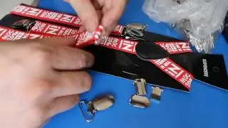 How To : Easy way to change suspender clips- To repair ,to save time and money.