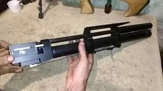PCP KalibrGun Cricket -  Разборка, обзор, принцип действия.