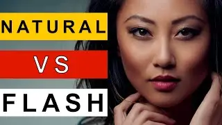 Natural Light vs Off Camera Flash | Canon vs Nikon Which Is Better?