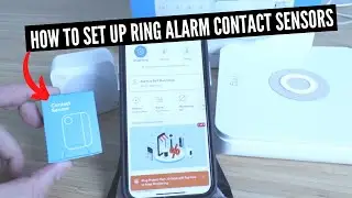 How To Set Up Ring Alarm Contact Sensor