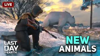 WE ARE GETTING 6 ANIMALS IN THE NEXT UPDATE! - Last Day on Earth: Survival - LIVESTREAM