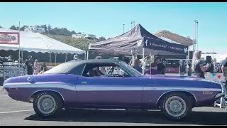 FORMER CAST MEMBERS CAR GETS FINISHED: 1970 CHALLENGER R/T IN THE RAREST OF COLORS WITH 4-SPEED.