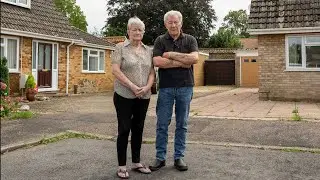 Retired couple lose life savings in bitter row with neighbour over fence | SWNS