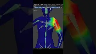 Weight Painting in Blender 4 