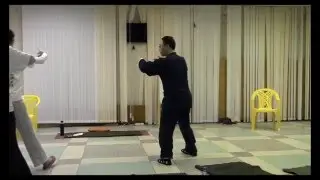 13 ши. 1-ый Ши - Пэн. Основные формы / тенденции тайцзицюань.