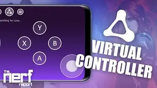 Amazon Luna Now Has A Virtual Controller - The Nerf Report