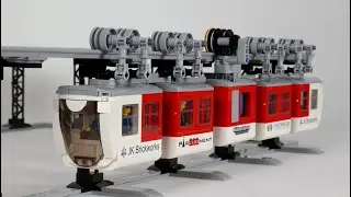 Suspended LEGO Train • Design and Instructions