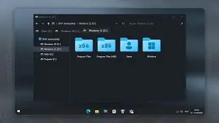 Сделал красивую и удобную Windows 10. Простая настройка и кастомизация