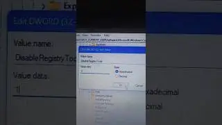 How to restrict access to Registry on Windows 11