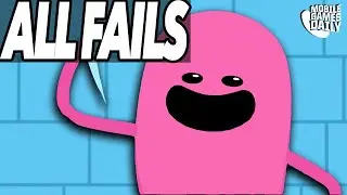 Dumb Ways To Die 4 All Wins All Fails All Deaths Ice Cap Mountain Walkthrough (iOS, Android)