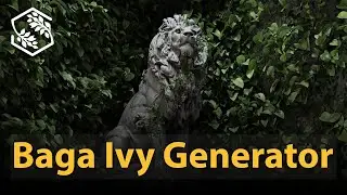 BagaIvy Generator V2 | Master Ivy Creation in Blender