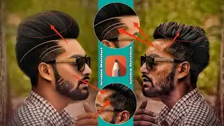 Autodesk Hair Editing Step By Step |Face Smooth + Hair Colour Style Editing | Hair Editing Autodesk