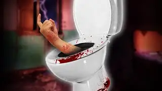 A Strangely Well-Made Horror Game About Toilets | Strange Toilet 1 & 2