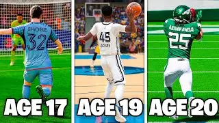 Scoring With The Youngest Player In Every Sport