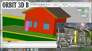 460 ORBIT 3D AUTOCAD B