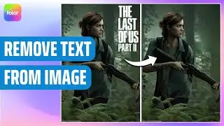 How to Remove Text from Image without Removing Background | 2 Quick Tips