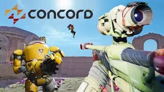 NEW FPS Concord Gameplay is HERE!