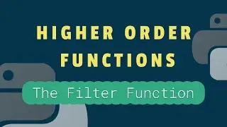 Extract Values with the Filter Function in Python