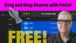 Drag and Drop Heaven with FREE Portal