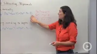 Adding and Subtracting Polynomials