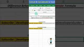 Excel Job Interview Questions Concat & Concatenate Formula in Excel 