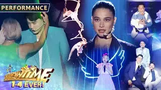 Team Anne-Ryan-Ogie showcases their buwis-buhay production | Its Showtime