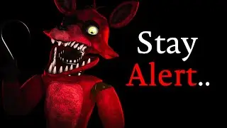 You're legit NEVER SAFE In This Fnaf Game