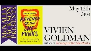 Vivien Goldman - Revenge of the She-Punks launch event