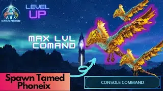 Tamed Phoenix Spawn Command | Ark Survival Ascended