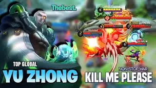 YU ZHONG BEST BUILD 2021 | TOP GLOBAL Thebest. GAMEPLAY | MOBILE LEGENDS