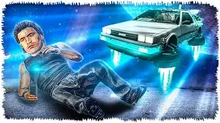 Ержан Ұшатын Көлік ТАУЫП алды (GTA V)