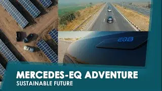 Mercedes-EQ adventure Part 3– From Delhi To Hisar, Haryana