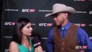 UFC 185: Donald Cerrone Backstage Interview