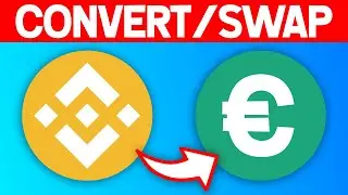 How to Convert BNB to EUR on Binance (2021)