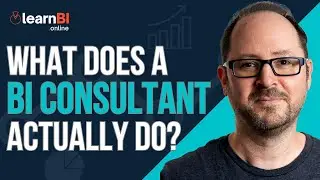 What Does A BI Consultant Do? | Business Intelligence for Beginners