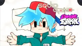 Squid Game - friday night funkin' // fan animation