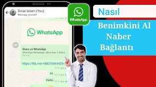 WhatsApp Bağlantımı Nasıl Alırım (2024)