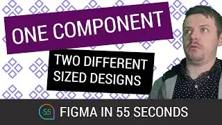 Figma in 55 Seconds: Responsive Designs