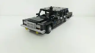 ЗИЛ-41045 из лего техник/Lego technic ZIL-41045