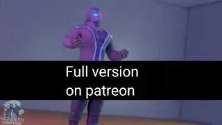 Monster Gay Muscle Growth Transformation Animation VIP