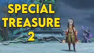 Special Treasure Location 2 - Genshin Impact - Lost Riches Event