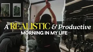 The Most Productive 5am Morning Routine Ever + A Step by Step Guide to Becoming More Productive