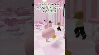 Asamimichan Roblox Game - Asamimi Restaurant PS5 4K 60fps (asamimichaan on the Playstation 5)